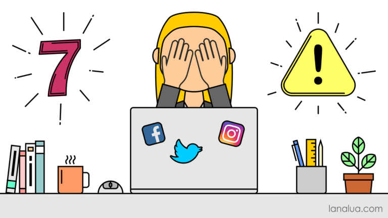 ¿Qué debemos evitar en Redes Sociales? - My Consulting