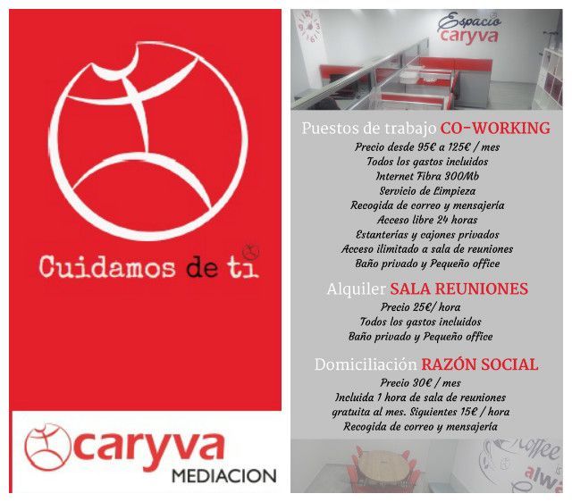 Caryva Mediacion. Folleto