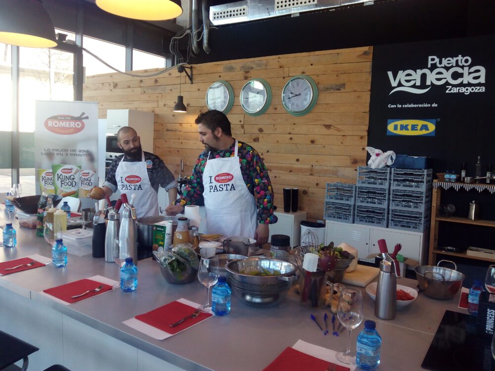 My Consulting. Pastas Romero. Saborea Puerto Venecia