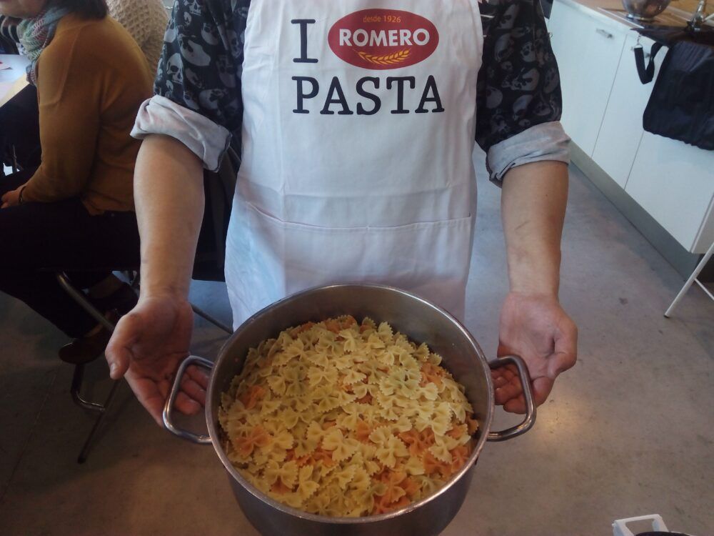 My-Consulting.-Pastas-Romero.-Saborea-Puerto-Venecia. Pasta