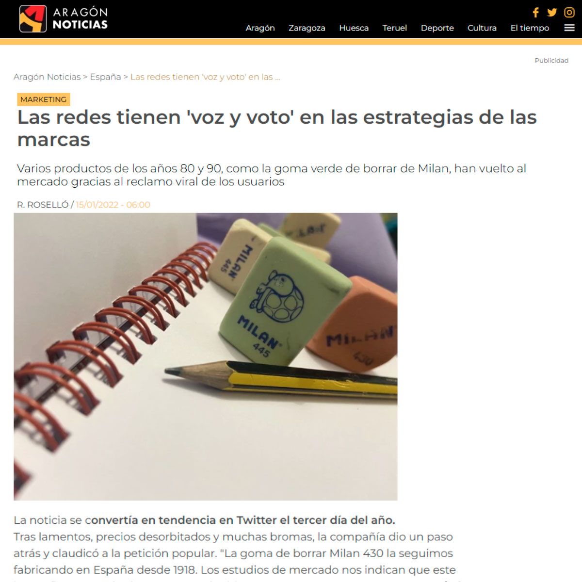 Las redes tienen 'voz y voto' en las estrategias de las marcas