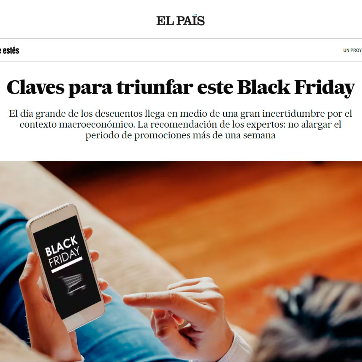 Claves para triunfar este Black Friday