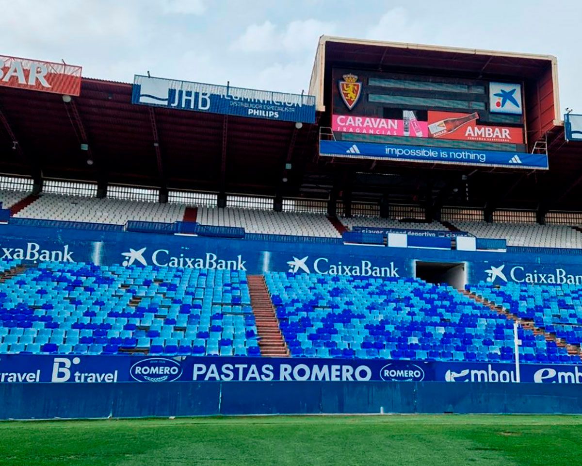 Pastas Romero y Real Zaragoza