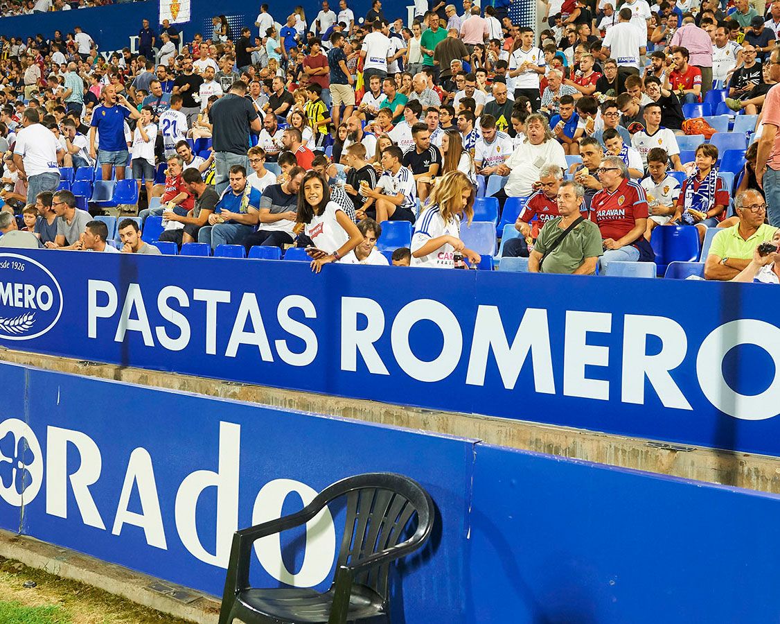 Pastas Romero y Real Zaragoza