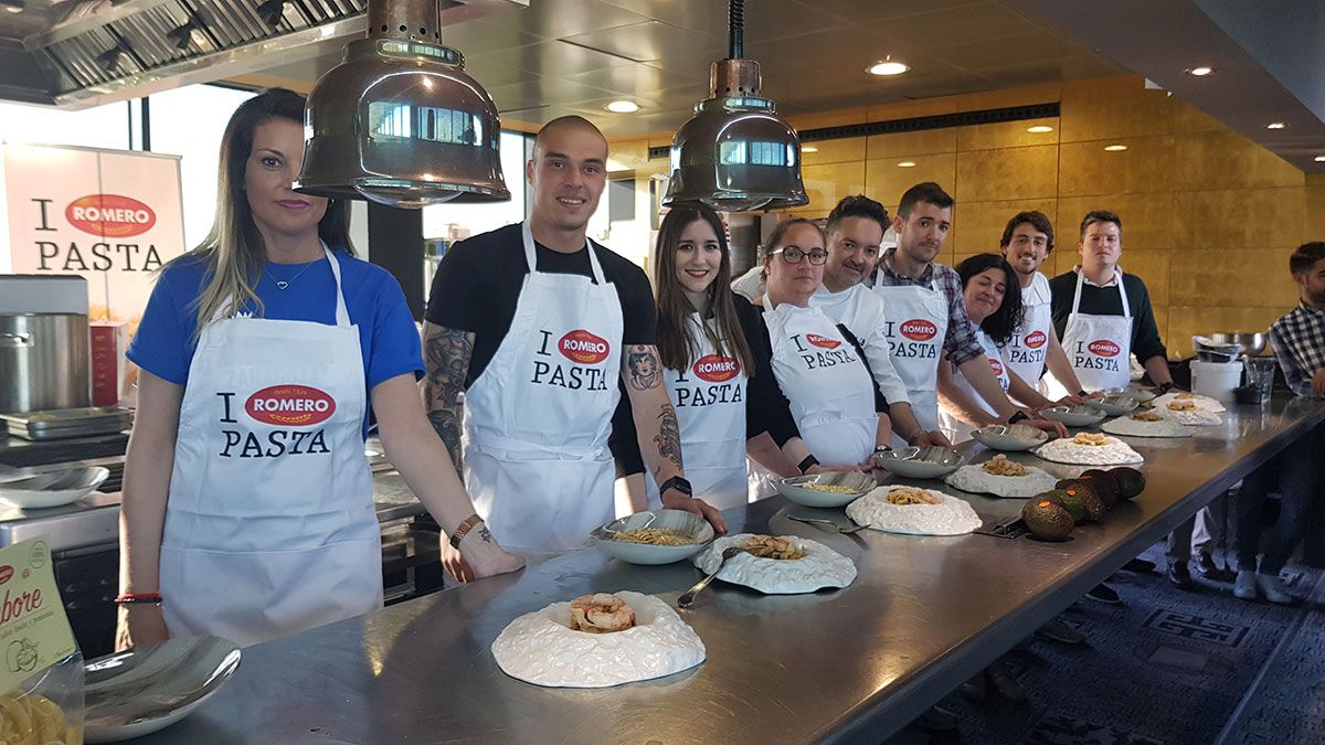 Pastas Romero y Real Zaragoza