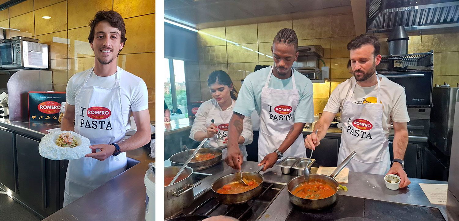 Pastas Romero y Real Zaragoza