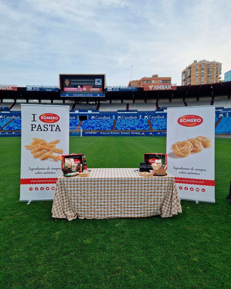 Pastas Romero y Real Zaragoza