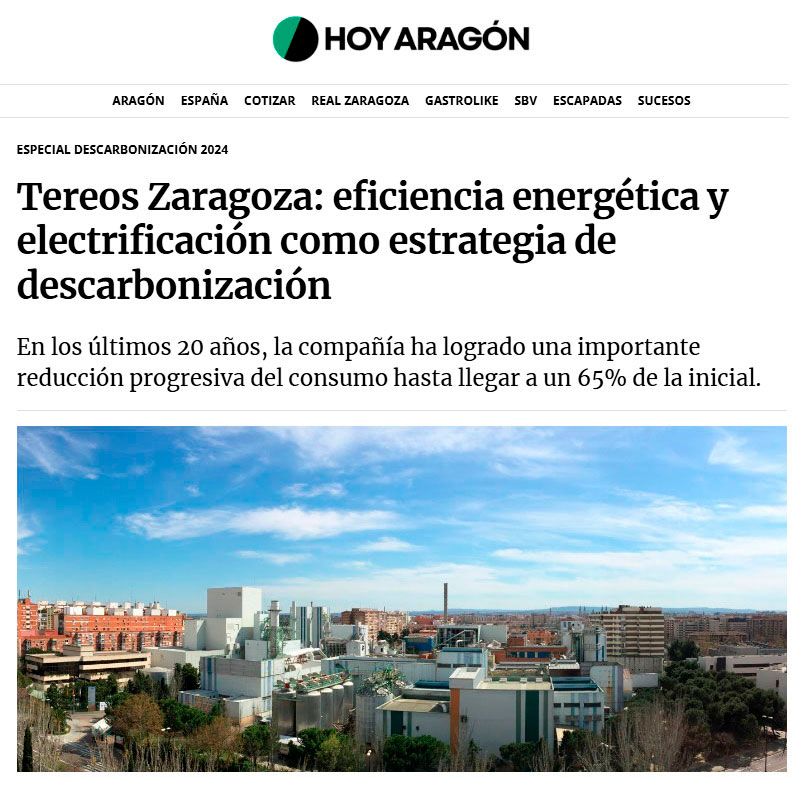 Medios de Comunicación Tereos
