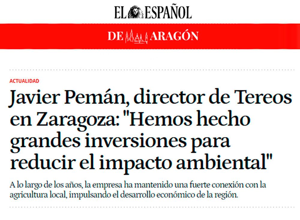 Medios de Comunicación Tereos