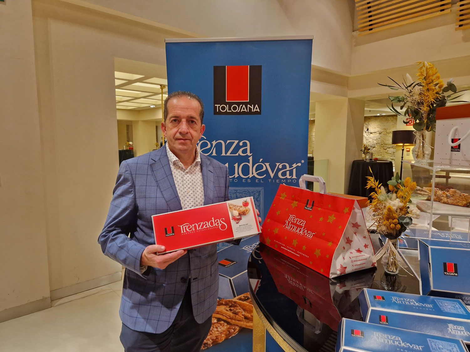 Presentación de la nueva imagen de marca de Tolosana